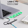 Концентратор Promate USB-C 9-in-1 Promate comandhub-lite (comandhub-lite) - Image 2