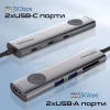 Концентратор Promate USB-C 9-in-1 Promate comandhub-lite (comandhub-lite) - Image 4