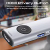 Концентратор Promate USB-C 9-in-1 Promate comandhub-lite (comandhub-lite) - Image 6