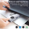 Концентратор Promate USB-C 9-in-1 Promate comandhub-lite (comandhub-lite) - Image 7