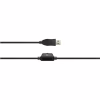 Навушники Canyon CHSU-1 USB Black (CNS-CHSU1B) - Image 4