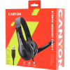 Наушники Canyon CHSU-1 USB Black (CNS-CHSU1B) - Image 5