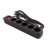 Сетевой фильтр питания ColorWay CW-PSEA53BK, 5 розеток/ 3M black (CW-PSEA53BK) - Image 6