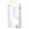 Дата кабель USB 2.0 AM to Lightning 2.0m 2.4A Jelly Liquid Silica Gel Black Baseus (CAGD000101) - Image 5