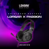 Навушники Lorgar Noah 101 Gaming 3.5 мм Black (LRG-GHS101B) - Image 2