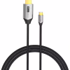 Кабель мультимедійний USB-C to HDMI M 1.5m 4K60Hz Thunderbolt 3 HDCP2.2 black Vention (CRBBG) - Image 2