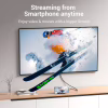 Кабель мультимедійний USB-C to HDMI M 1.5m 4K60Hz Thunderbolt 3 HDCP2.2 black Vention (CRBBG) - Image 4