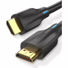 Кабель мультимедійний HDMI M to HDMI M 5.0m V2.1 8K60Hz Vention (AANBJ) - Image 2