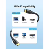 Кабель мультимедійний HDMI M to HDMI M 5.0m V2.1 8K60Hz Vention (AANBJ) - Image 8