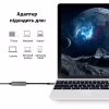 Адаптер USB-C to RJ45 Ethernet 1000Mbps Dynamode (DM-AD-GLAN-C) - Image 4