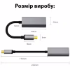 Адаптер USB-C to RJ45 Ethernet 1000Mbps Dynamode (DM-AD-GLAN-C) - Image 6