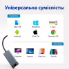Адаптер USB-C to RJ45 Ethernet 1000Mbps Dynamode (DM-AD-GLAN-C) - Image 8