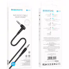 Кабель мультимедійний 3.5mm M to 3.5mm M 2.0m black BOROFONE (6974443382181) - Image 3