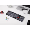 Клавіатура Keychron K17 PRO Gateron MX 2.0 Brown QMK White Led Wireless/Bluetooth/USB-А UA Black (K17P-A3-UA) - Image 2