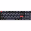 Клавіатура Keychron K17 PRO Gateron MX 2.0 Brown QMK White Led Wireless/Bluetooth/USB-А UA Black (K17P-A3-UA) - Image 3