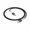 Дата кабель USB-C to USB-C 1.0m 3A 60W silicone black BOROFONE (6974443384802) - Image 2