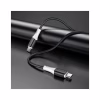 Дата кабель USB-C to USB-C 1.0m 3A 60W silicone black BOROFONE (6974443384802) - Image 4