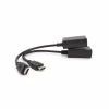 Адаптер HDMI extender passive 30m 2xCAT5E/6 Voltronic (YT-SEP HDMI/2P-30m) - Image 2