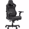 Кресло игровое Anda Seat Kaiser 4 V2 Fabric Size XL Dark Gray (AD12YDDC-XLL-20-GB-CF-03) - Image 2