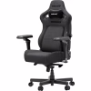Кресло игровое Anda Seat Kaiser 4 V2 Fabric Size XL Dark Gray (AD12YDDC-XLL-20-GB-CF-03) - Image 3