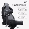 Кресло игровое Anda Seat Kaiser 4 V2 Fabric Size XL Dark Gray (AD12YDDC-XLL-20-GB-CF-03) - Image 8