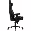 Кресло игровое GT Racer X-8703 Black (X-8703 Fabric Black) - Image 6