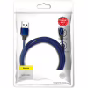 Дата кабель USB 2.0 AM to Lightning 1.8m navy blue Baseus (CALYW-A13) - Image 2