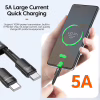 Дата кабель USB-C to USB-C 1.0m 100W black Essager (EXCTT1-XC01) - Image 4