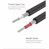 Кабель мультимедійний 2xRCA M to 2xRCA M 1.0m AV104 black Ugreen (30747) - Image 8