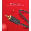 Кабель мультимедійний 2xRCA M to 2xRCA M 1.0m AV104 black Ugreen (30747) - Image 9