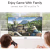 Кабель мультимедійний HDMI M to HDMI M 1.0m 90° corner HD103 black Ugreen (10172) - Image 5