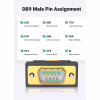 Кабель для передачі даних USB to COM M 1.5m DB9 RS-232 CR104 black Ugreen (20211) - Image 7