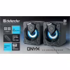 Акустична система Defender Onyx Led USB Black (65038) - Image 5