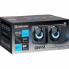 Акустична система Defender Onyx Led USB Black (65038) - Image 9