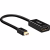 Переходник Mini DisplayPort M to HDMI F 4K 30Hz black Ugreen (40360) - Image 2