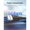 Дата кабель USB 3.0 AM to USB-C 1.5m Cabletime (CA915439) - Image 7