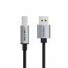 Кабель для принтера USB 2.0 AM/BM 2.0m Cabletime (CA915217) - Image 2
