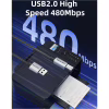 Кабель для принтера USB 2.0 AM/BM 2.0m Cabletime (CA915217) - Image 5