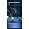 Дата кабель USB 3.0 AM/AF 3.0m black Vention (CBHBI) - Image 2