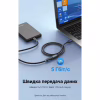 Дата кабель USB 3.0 AM/AF 3.0m black Vention (CBHBI) - Image 4