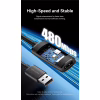 Дата кабель USB 2.0 AM/AF 10.0m Active black Vention (CBKBL) - Image 3