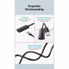 Дата кабель USB 2.0 AM/AF 10.0m Active black Vention (CBKBL) - Image 7