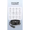 Дата кабель USB 2.0 AM/AF 10.0m Active black Vention (CBKBL) - Image 8