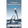 Дата кабель USB 3.0 AM/AF 5.0m Active black Vention (CBMBJ) - Image 2