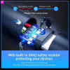 Дата кабель USB 2.0 AM to USB-C 1.5m 3A black Vention (COKBG) - Image 3