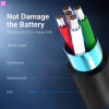 Дата кабель USB 2.0 AM to USB-C 1.5m 3A black Vention (COKBG) - Image 4