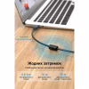 Кабель для принтера USB 2.0 AM/BM 10.0m ferrite black Vention (COQBL) - Image 5