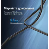 Кабель для принтера USB 2.0 AM/BM 10.0m ferrite black Vention (COQBL) - Image 8