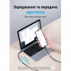 Дата кабель USB-C to Micro 5P 1.5m 2A black Vention (COVBG) - Image 3