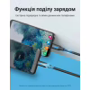 Дата кабель USB-C to Micro 5P 1.5m 2A black Vention (COVBG) - Image 6
